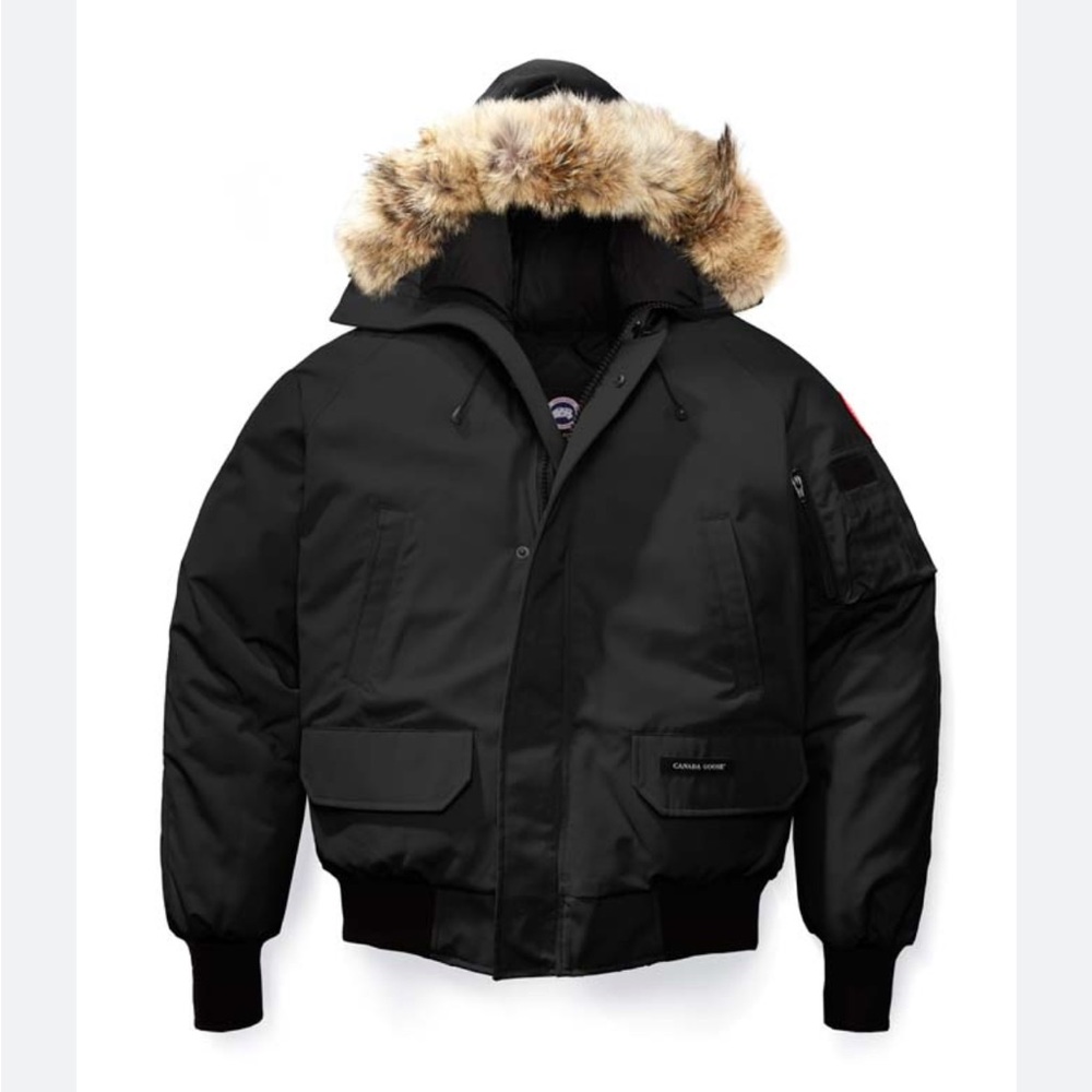 Canada Goose bombers style puffer coat